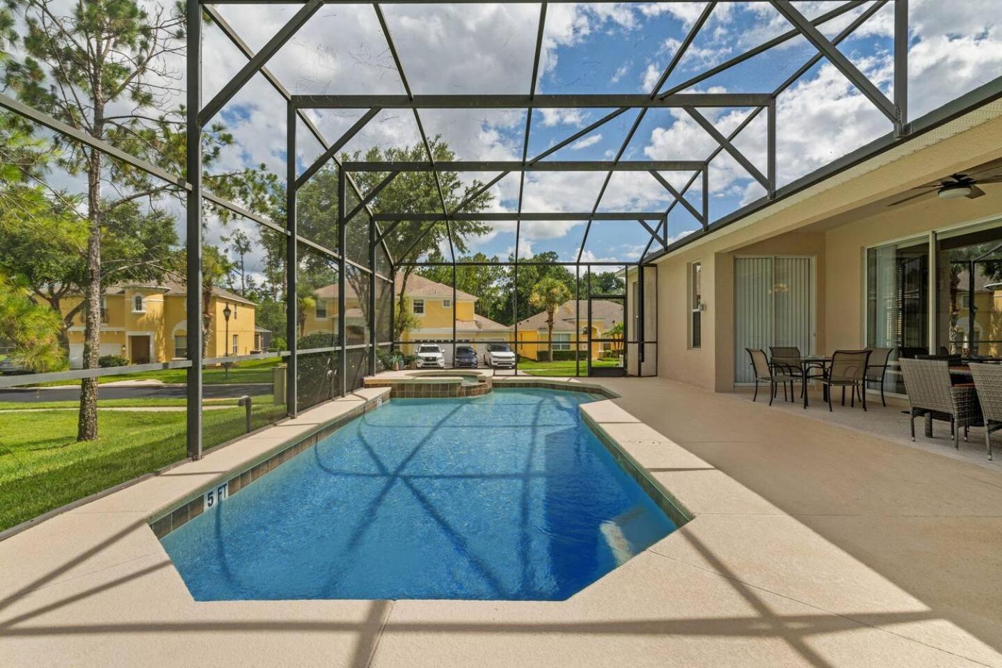 6 Bedroom 5 Bathroom Emerald Island 2601 Ib Kissimmee Luaran gambar