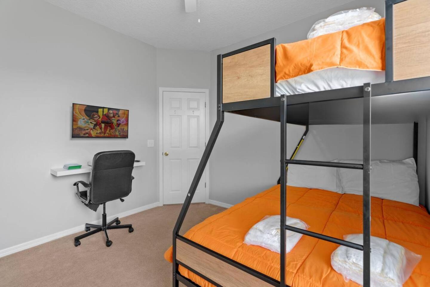 6 Bedroom 5 Bathroom Emerald Island 2601 Ib Kissimmee Luaran gambar