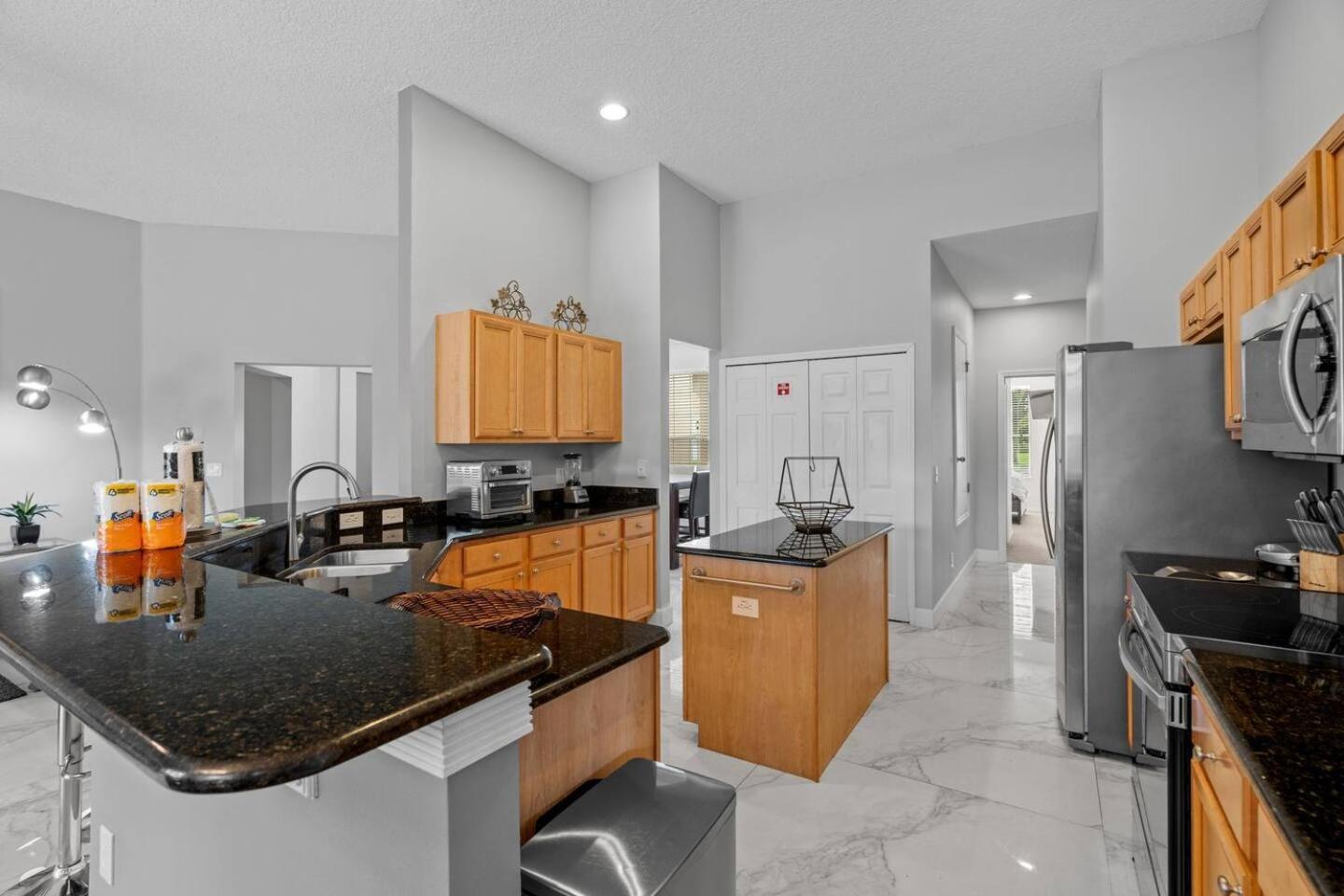 6 Bedroom 5 Bathroom Emerald Island 2601 Ib Kissimmee Luaran gambar