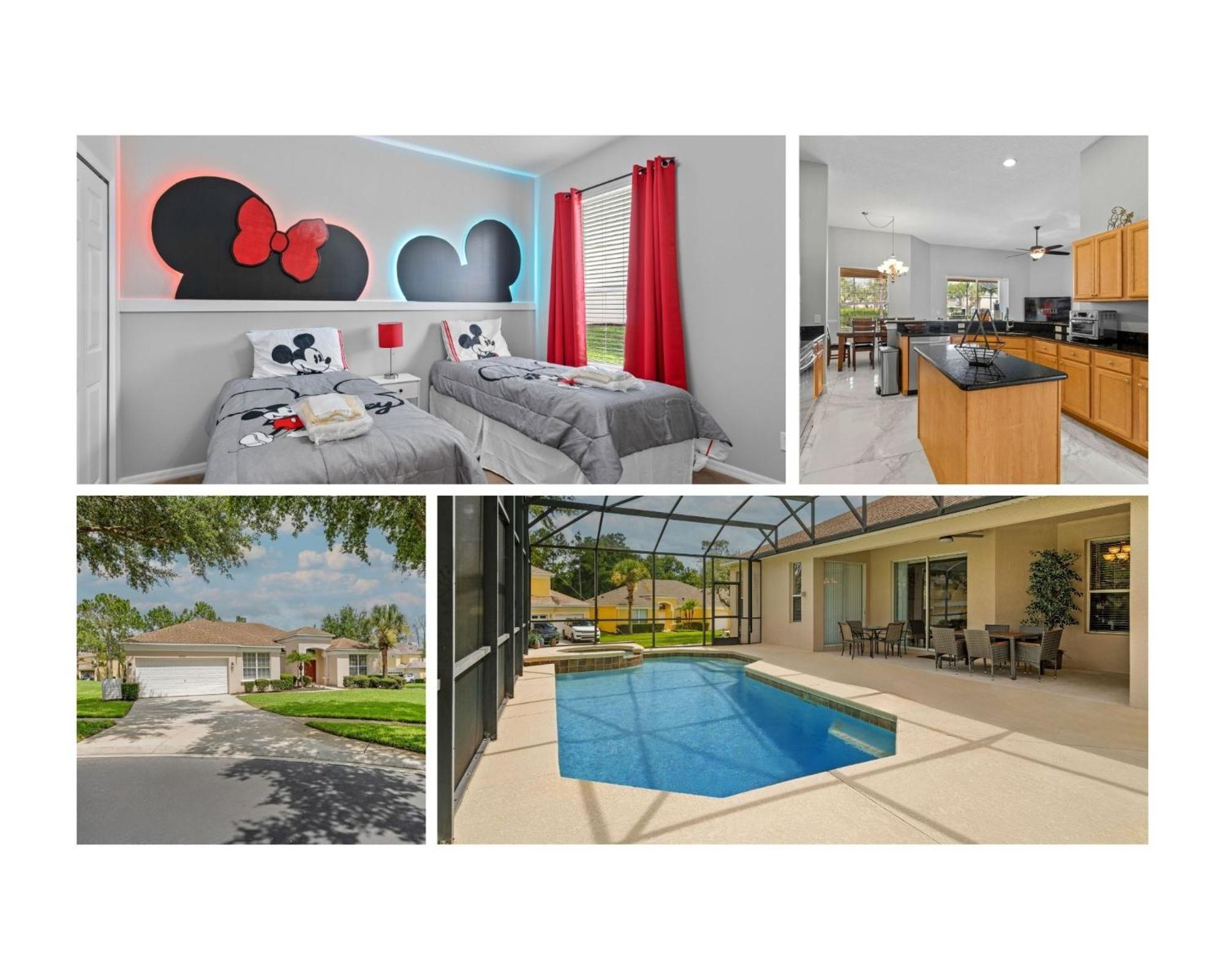 6 Bedroom 5 Bathroom Emerald Island 2601 Ib Kissimmee Luaran gambar